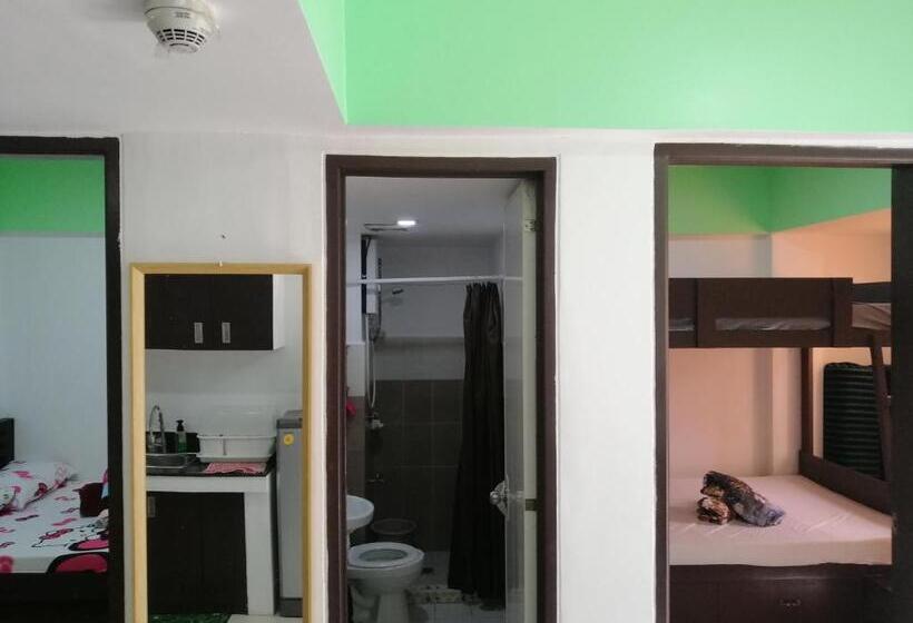 آپارتمان 1 خوابه با بالکن, Condominium Ec Accommodation