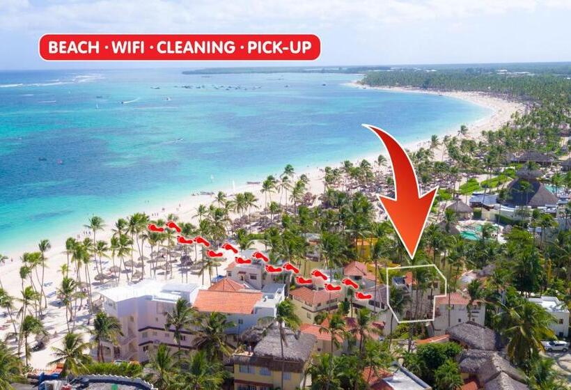 ویلای سوپریور 1 خوابه, Aventura Village Los Corales Beach And Spa