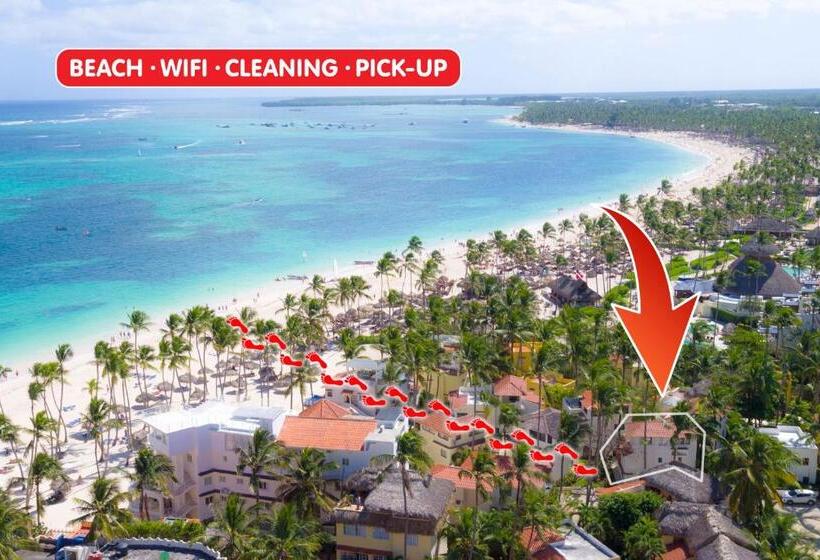 ویلای 2 خوابه, Aventura Village Los Corales Beach And Spa