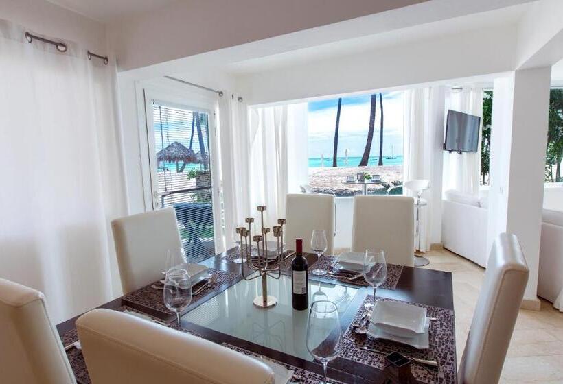 Deluxe Suite Sea View, Aventura Village Los Corales Beach And Spa
