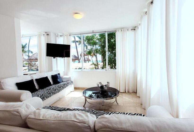 Deluxe Suite Sea View, Aventura Village Los Corales Beach And Spa
