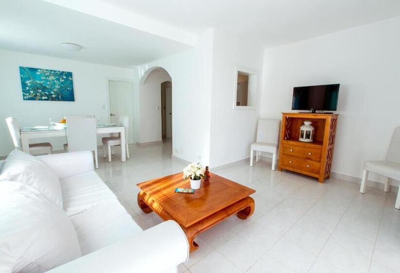 ویلای 1 خوابه با چشم‌انداز دریا, Aventura Village Los Corales Beach And Spa