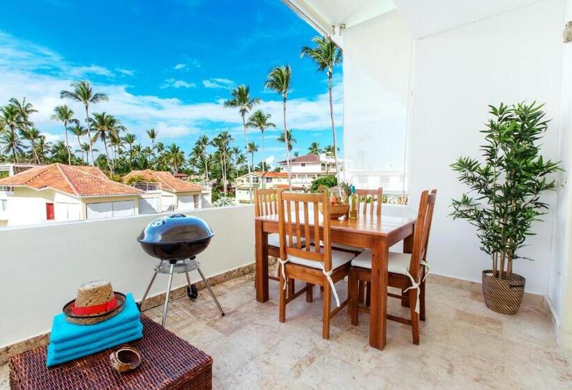 1 Bedroom Penthouse Apartment, Aventura Village Los Corales Beach And Spa