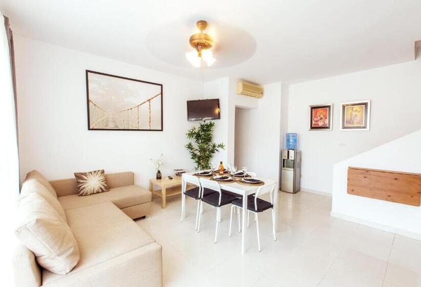 1 Bedroom Penthouse Apartment, Aventura Village Los Corales Beach And Spa