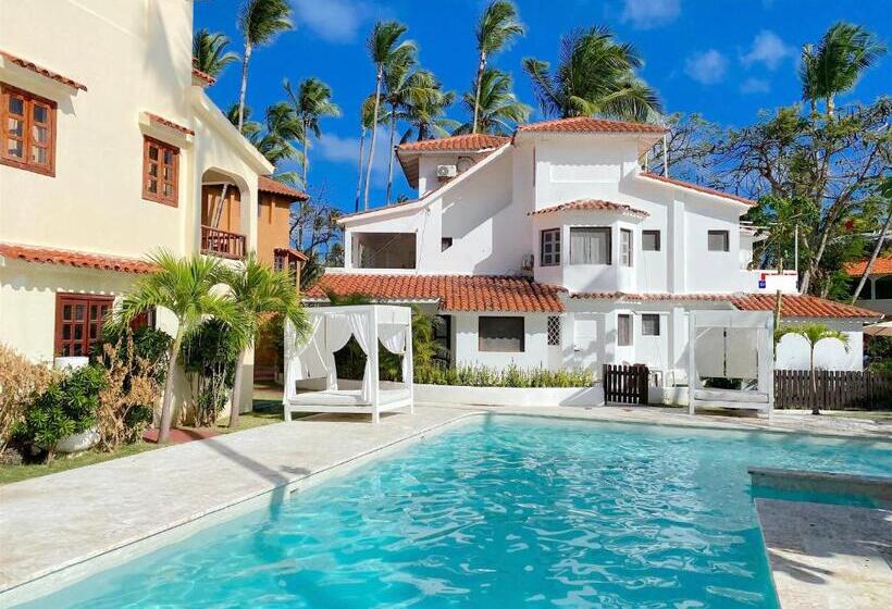 ویلای 1 خوابه با چشم‌انداز باغ, Aventura Village Los Corales Beach And Spa