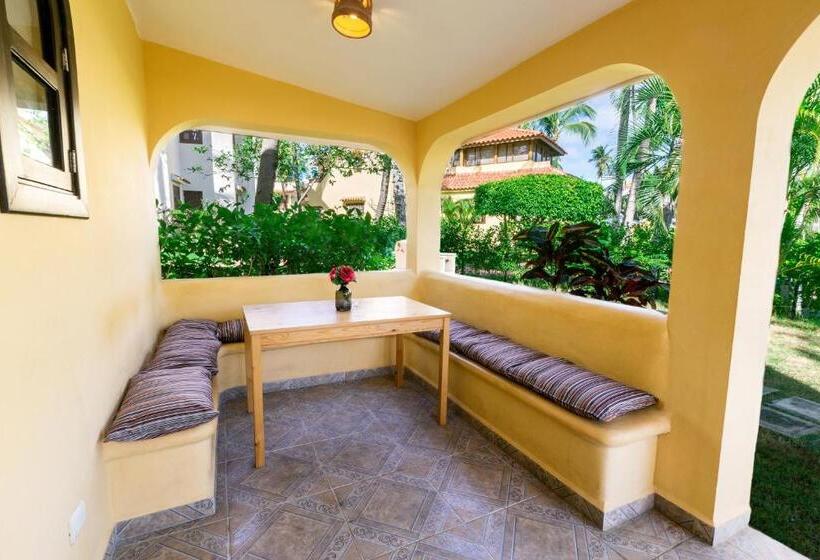 ویلای 1 خوابه با چشم‌انداز باغ, Aventura Village Los Corales Beach And Spa