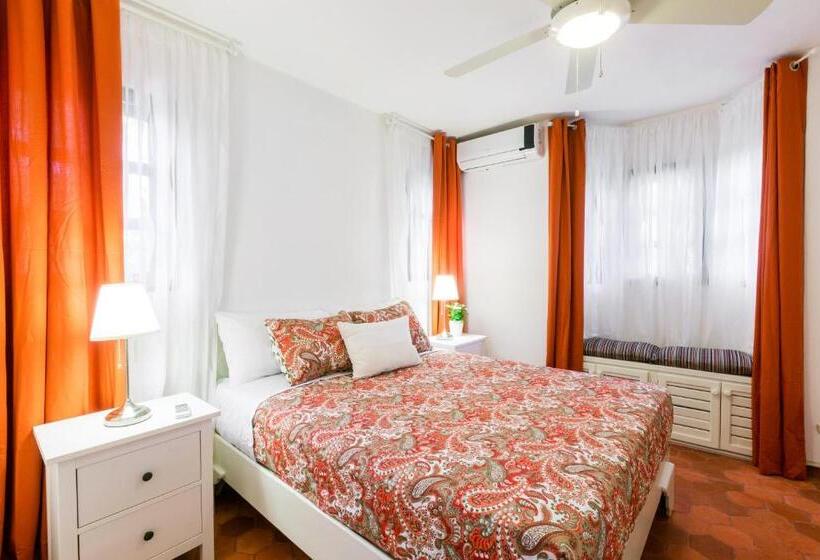 ویلای 1 خوابه با چشم‌انداز باغ, Aventura Village Los Corales Beach And Spa