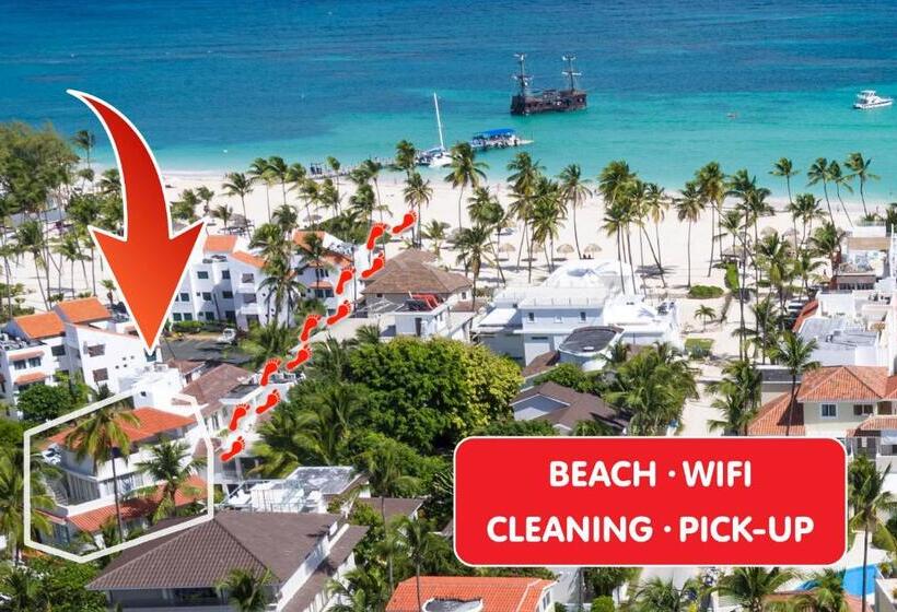 سوییت با چشم‌انداز باغ, Aventura Village Los Corales Beach And Spa