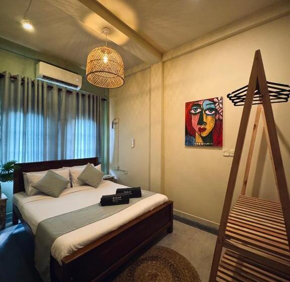 Standard room with outdoor bath, Sugar Hostel Weligama   Coliving & Coworking