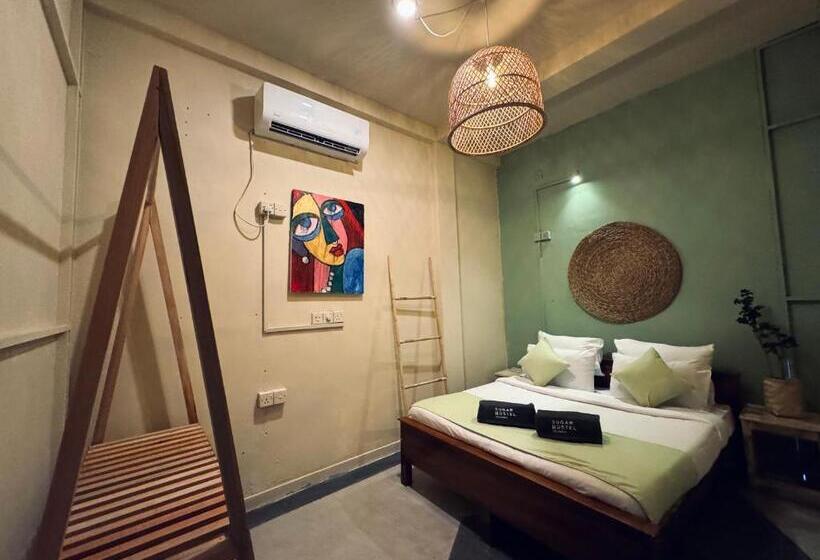 Standard room with outdoor bath, Sugar Hostel Weligama   Coliving & Coworking