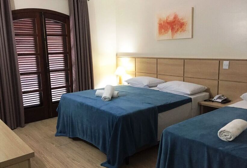 اتاق لوکس سه تخته, Euro Suite Campos Do Jordão By Nacional Inn