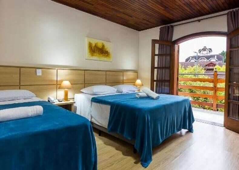 اتاق لوکس سه تخته, Euro Suite Campos Do Jordão By Nacional Inn