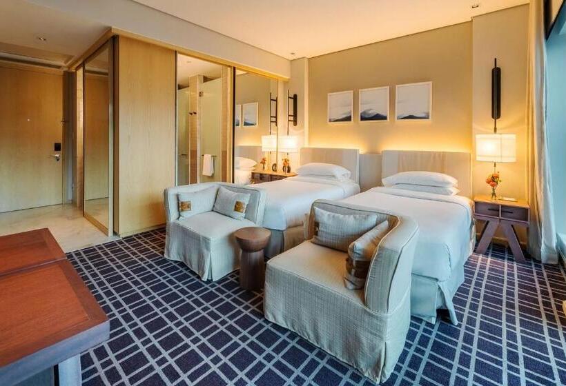 带海景的标准房, Grand Hyatt Rio De Janeiro
