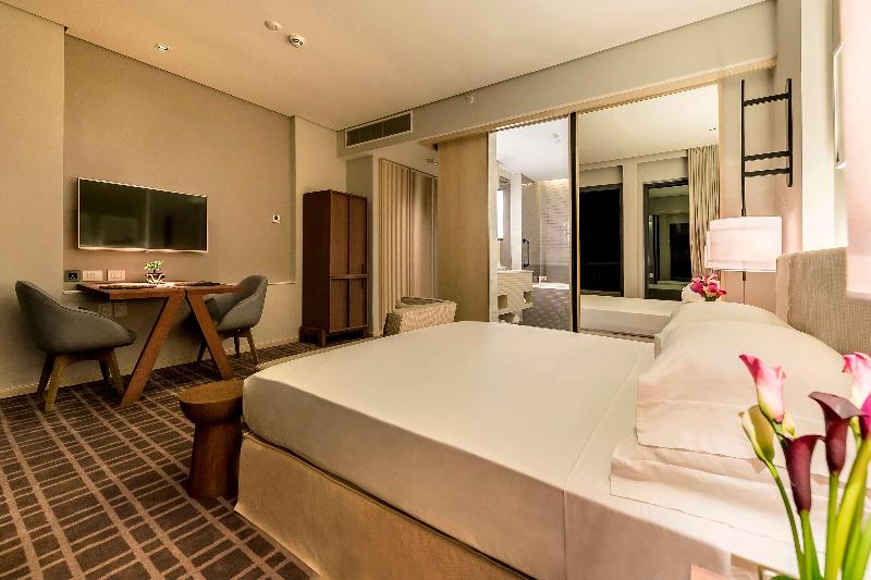带海景的标准房, Grand Hyatt Rio De Janeiro
