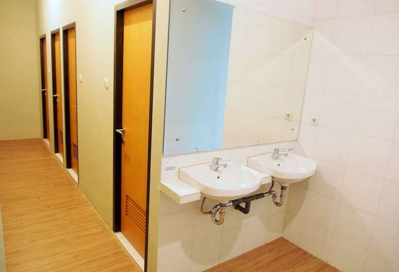 共用房间的床, The Packer Lodge   Hostel