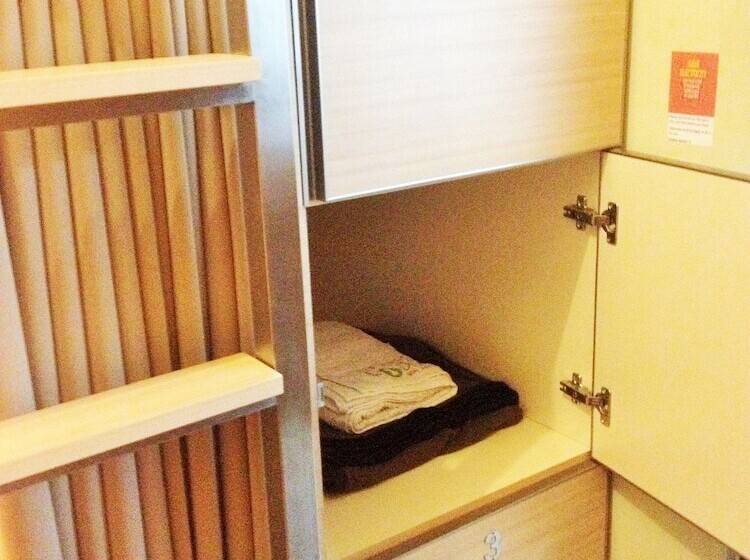 共用房间的床, The Packer Lodge   Hostel