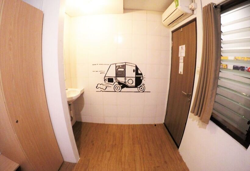 带共用浴室的标准房间, The Packer Lodge   Hostel