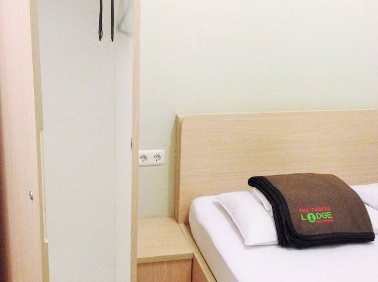 带共用浴室的标准房间, The Packer Lodge   Hostel