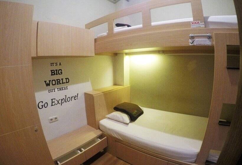标准间, The Packer Lodge   Hostel