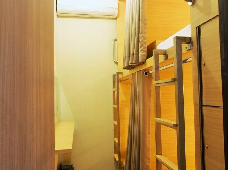 共用房间的床, The Packer Lodge   Hostel