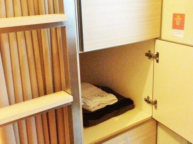 共用房间的床, The Packer Lodge   Hostel