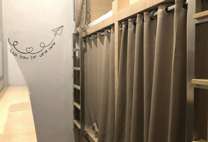 共用房间的床, The Packer Lodge   Hostel