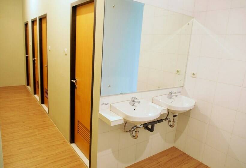 共用房间的床, The Packer Lodge   Hostel