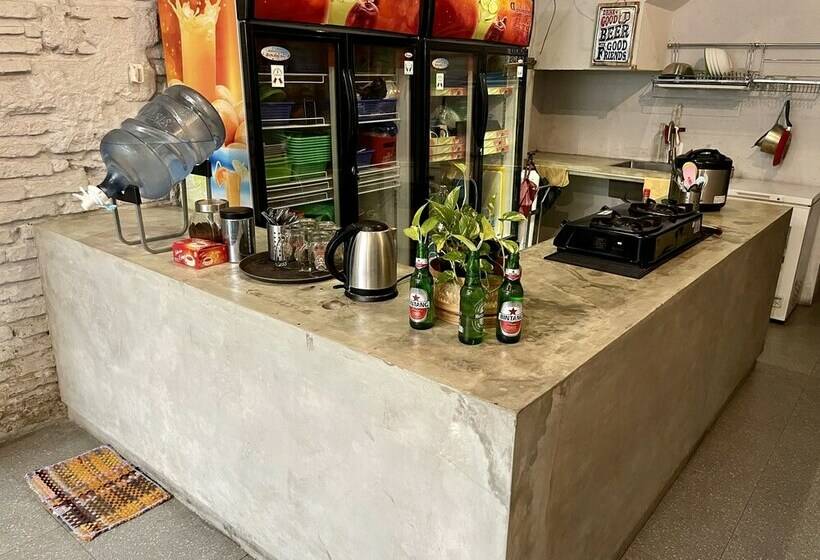 共用房间的床, The Packer Lodge   Hostel