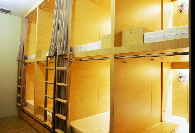 共用房间的床, The Packer Lodge   Hostel