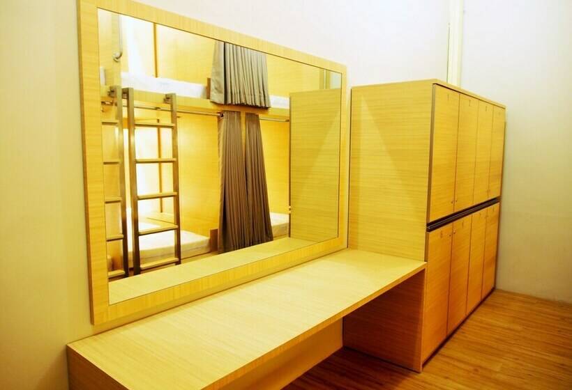 共用房间的床, The Packer Lodge   Hostel