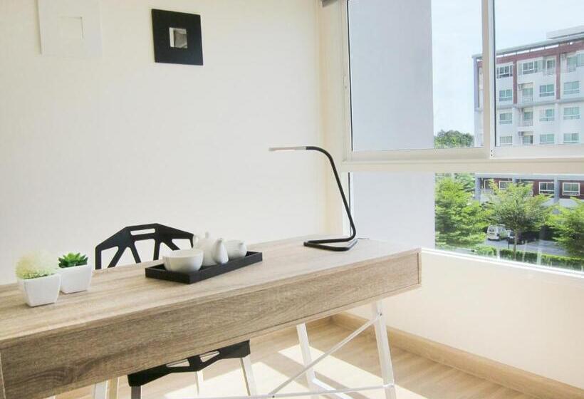 سوئیت اجرایی با تخت کینگ, Banyan Residence