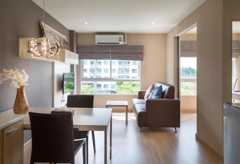 سوئیت اجرایی با تخت کینگ, Banyan Residence