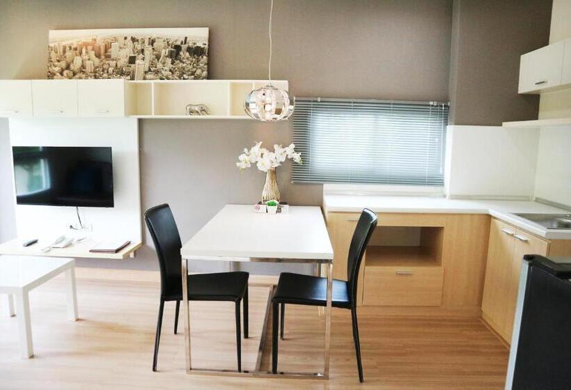 سوئیت اجرایی با تخت کینگ, Banyan Residence