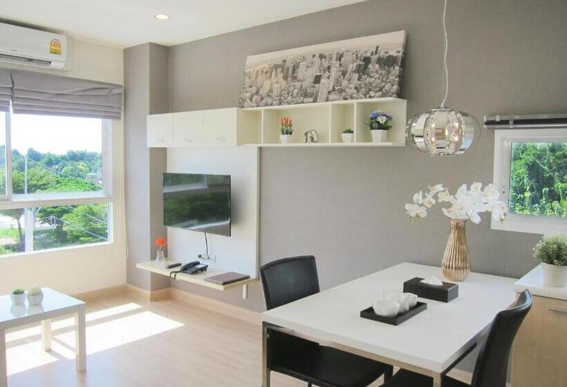 سوئیت اجرایی با تخت کینگ, Banyan Residence