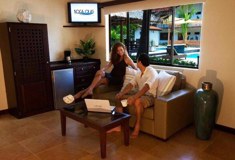 اتاق لوکس, Boca Olas Resort Villas