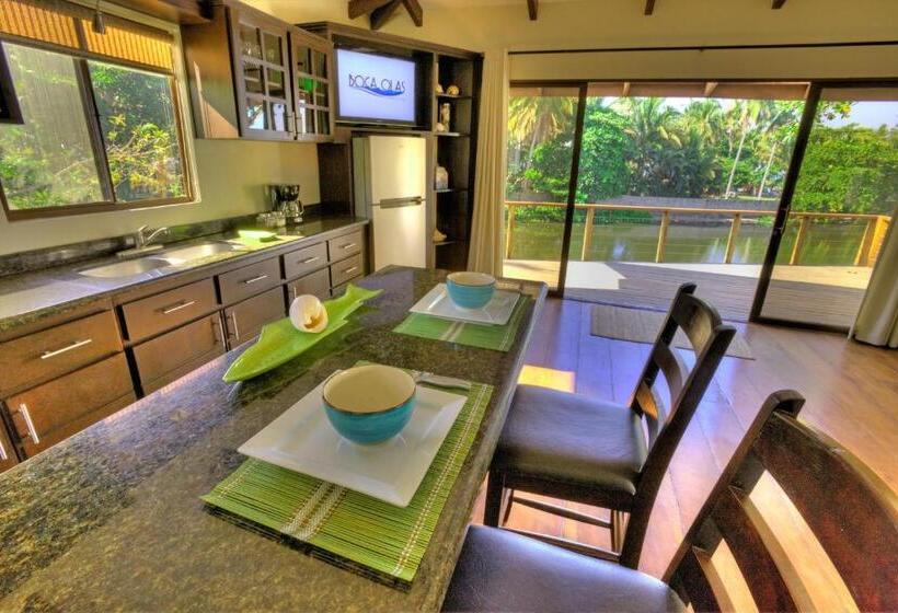 ویلای 1 خوابه با چشم‌انداز دریا, Boca Olas Resort Villas