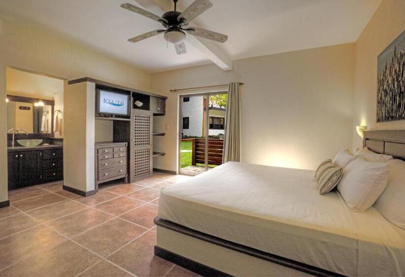 اتاق استاندارد با تخت بزرگ, Boca Olas Resort Villas