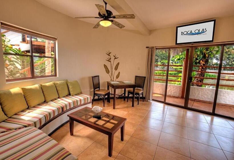 ویلای لوکس 1 خوابه, Boca Olas Resort Villas