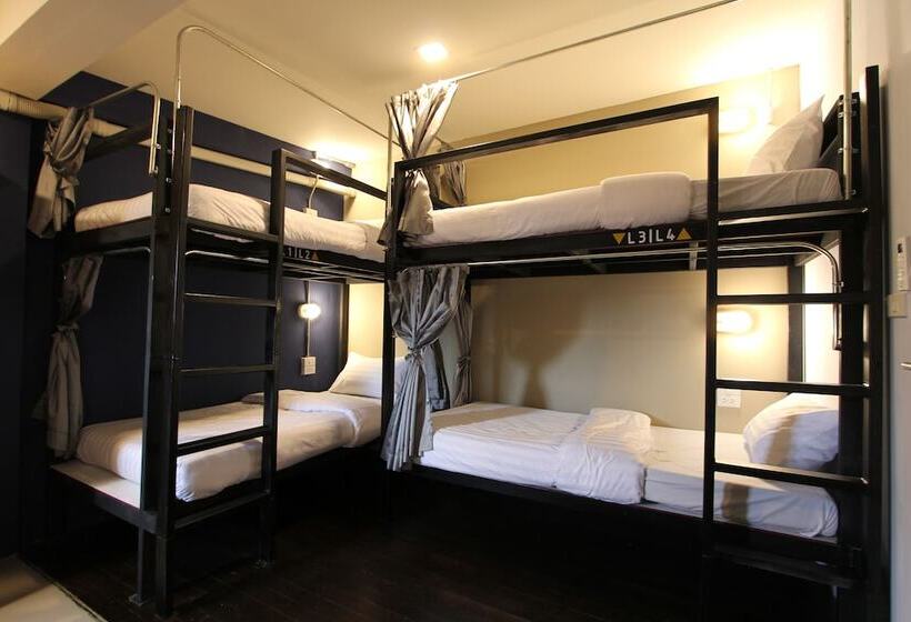 מיטה בחדר משותף, D Well Hostel