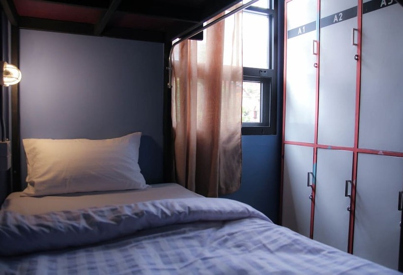 מיטה בחדר משותף, D Well Hostel