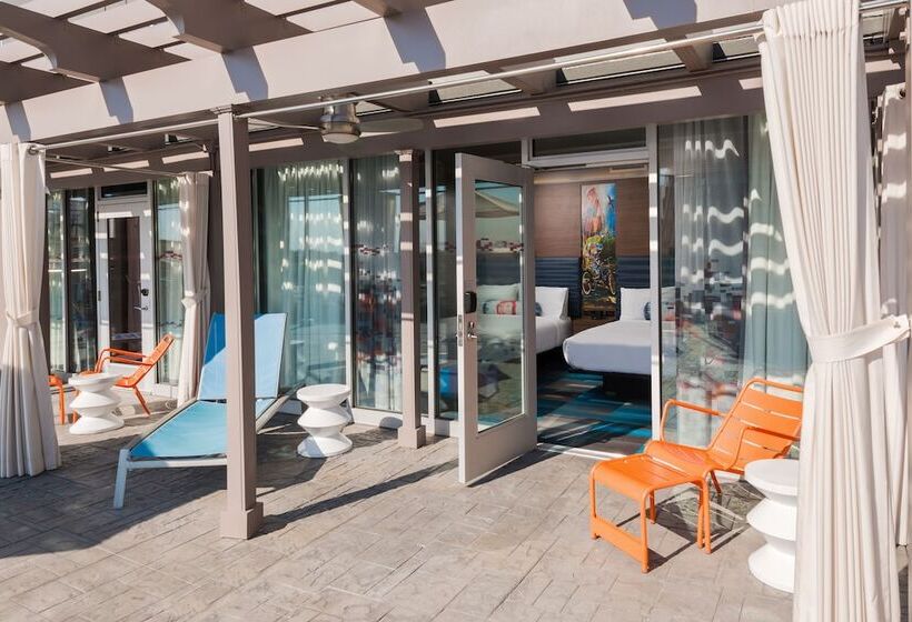 ２ダブルベッドのスタンダードルーム, Aloft Greenville Downtown