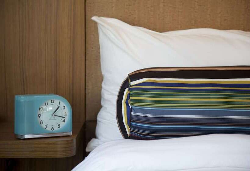 ２ダブルベッドのスタンダードルーム, Aloft Greenville Downtown