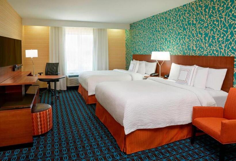 اتاق استاندارد, Fairfield Inn & Suites Niagara Falls