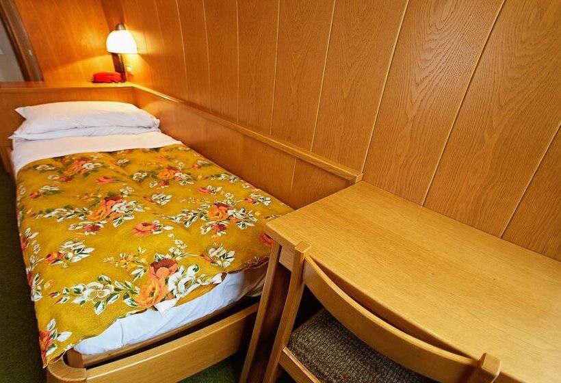 اتاق استاندارد یک نفره, Gh Hotel Monzoni