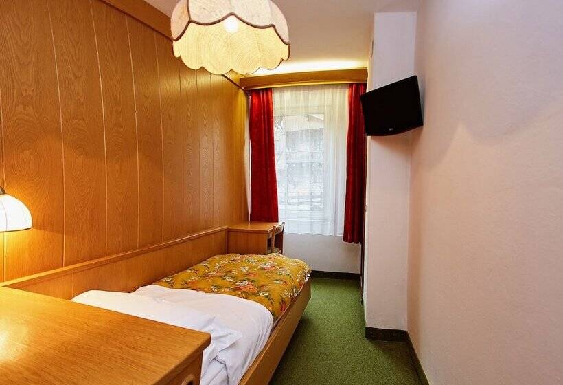 اتاق استاندارد یک نفره, Gh Hotel Monzoni