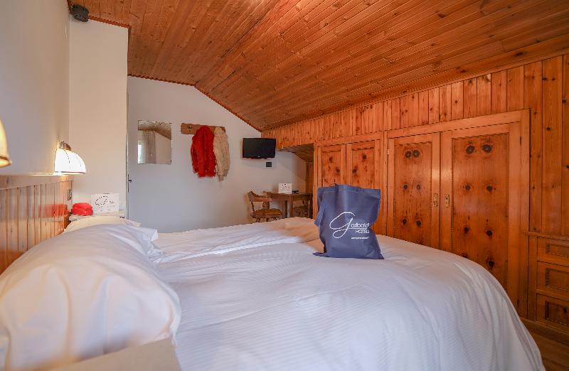اتاق استاندارد چهار تخته, Gh Hotel Monzoni