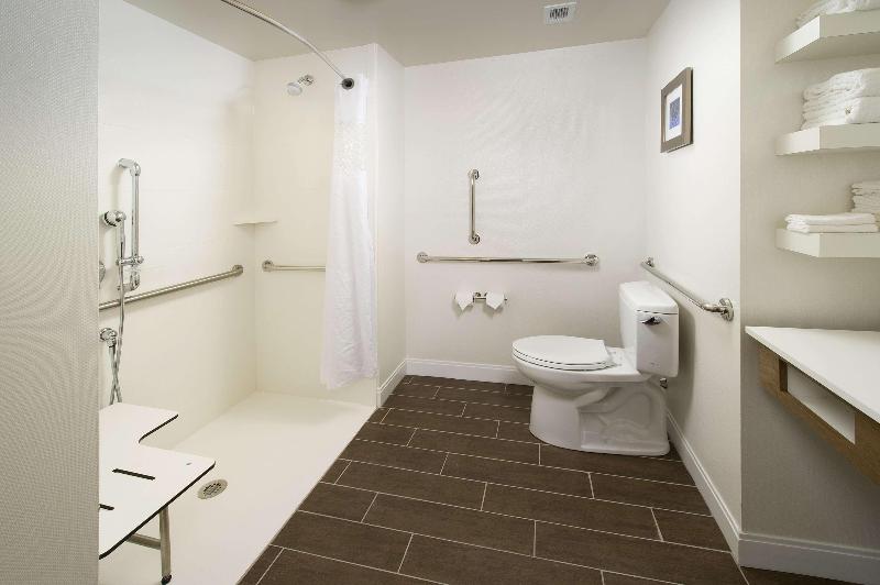 اتاق استاندارد با تخت بزرگ, Hampton Inn & Suites Syracuse/carrier Circle