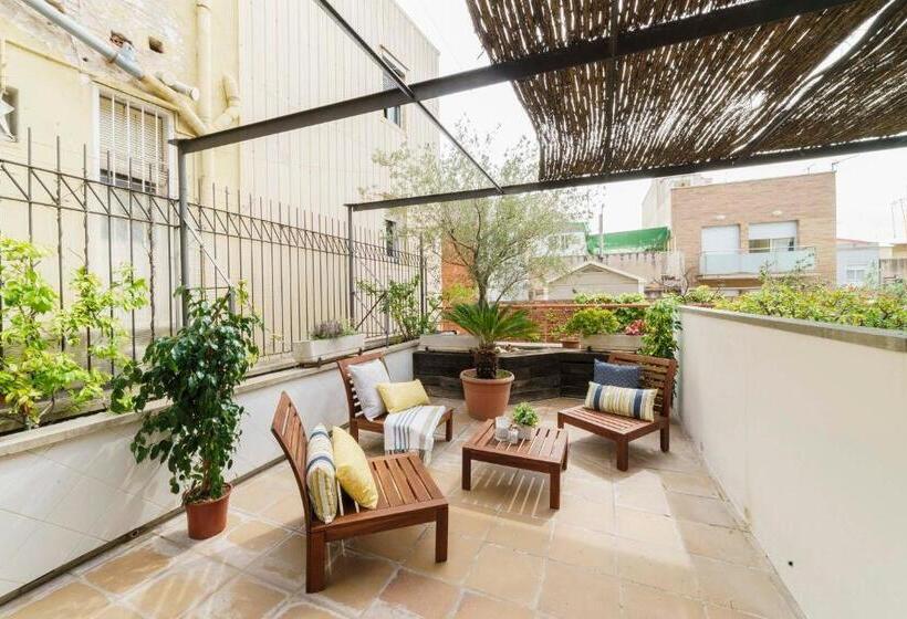 اتاق استاندارد با تراس, Bypillow House