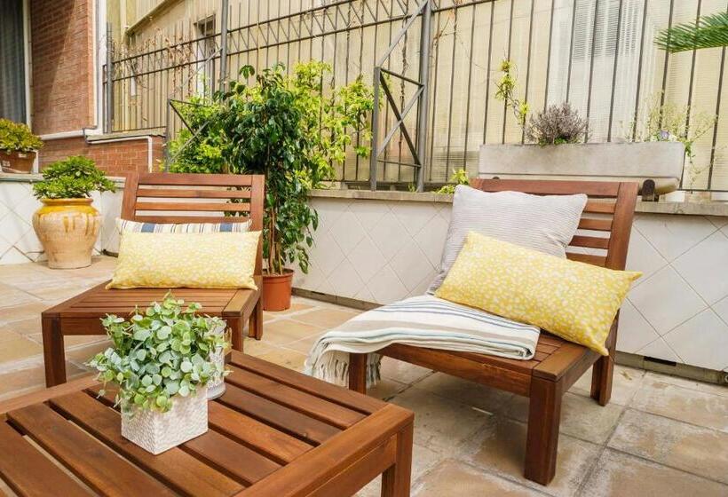 Chambre Standard avec Terrasse, House By Pillow