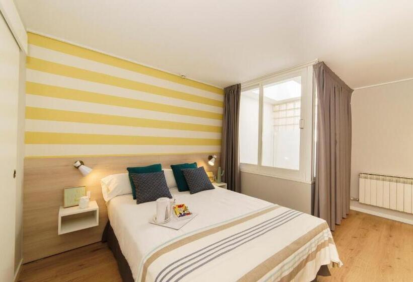 اتاق استاندارد با تراس, Bypillow House